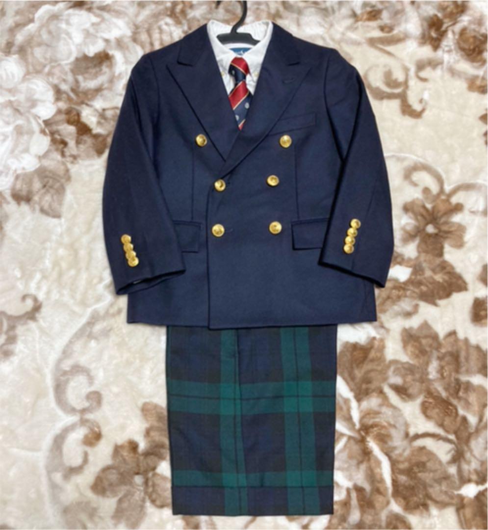 男子 ラルフローレン フォーマルスーツ 120 入学 | alfasaac.com