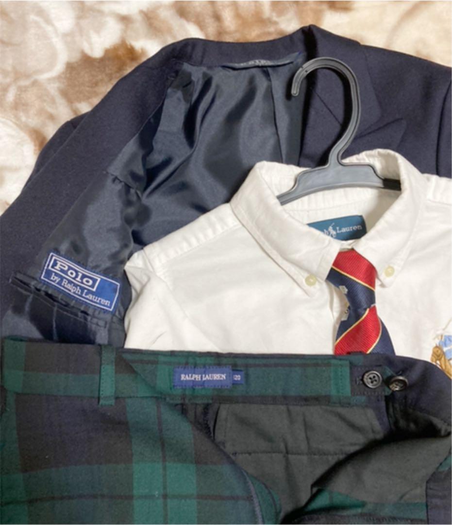 男子 ラルフローレン フォーマルスーツ 120 入学 | app.bmkt.co.id