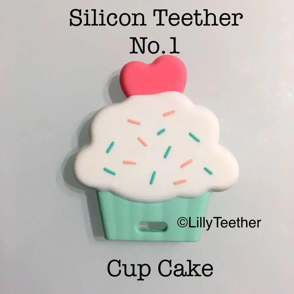 Silicone Teether:No.1