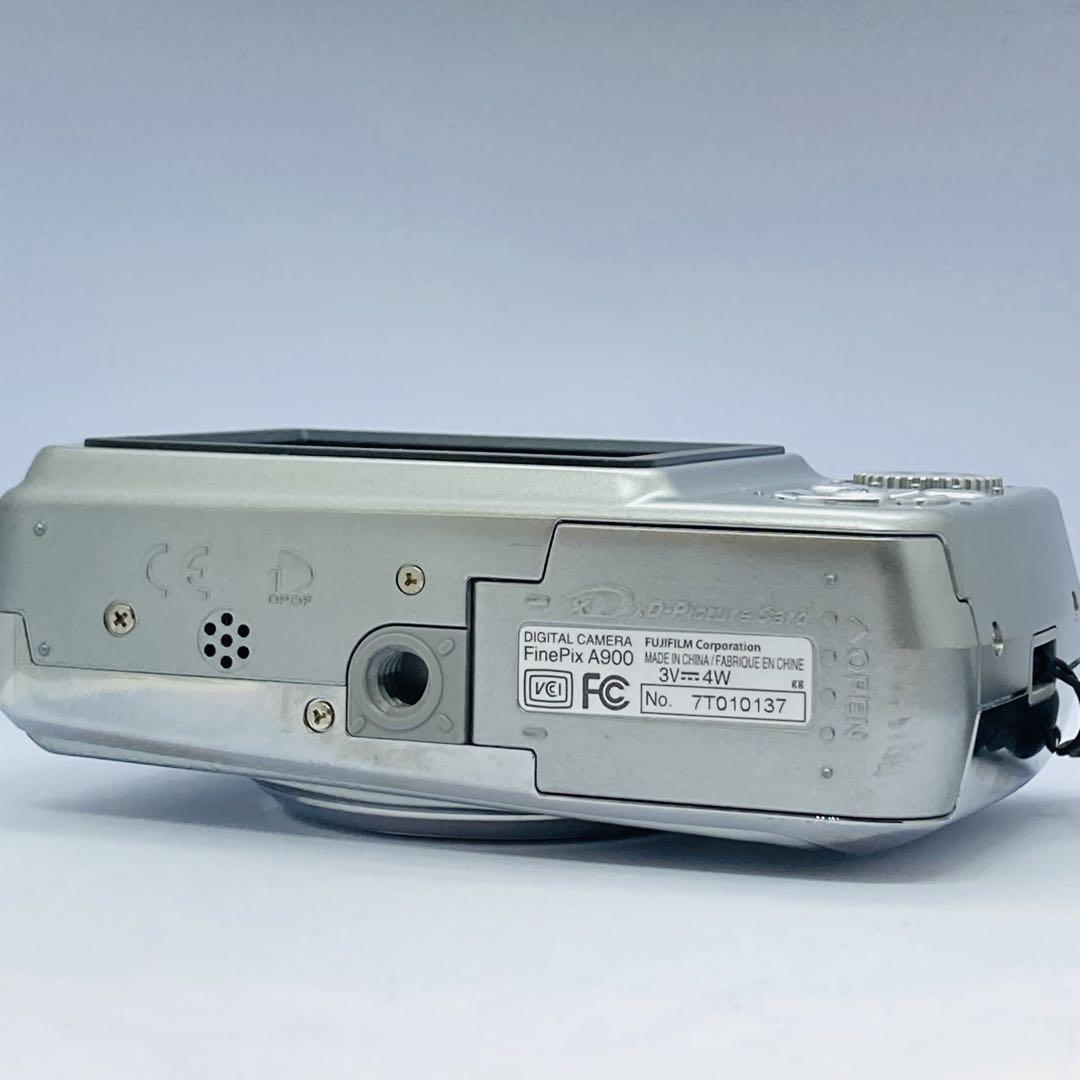 FUJIFILM FinePix A200 9.0メガピクセル動作未確認です 美品】Fujifilm FinePix A900 動作OK!c25087 - メルカリ