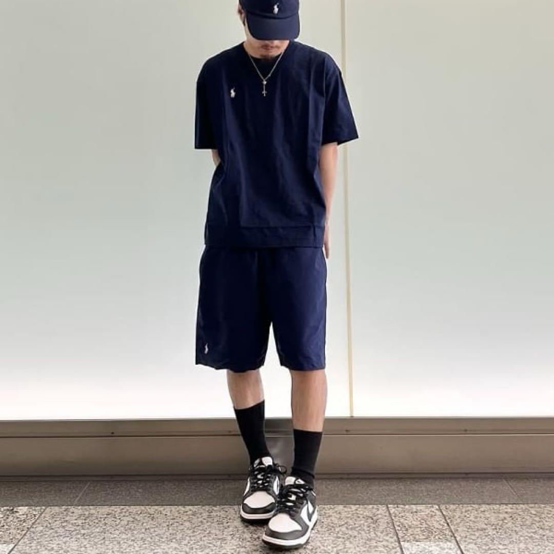 POLO RALPH LAUREN for BEAMS Shorts【XL】紺