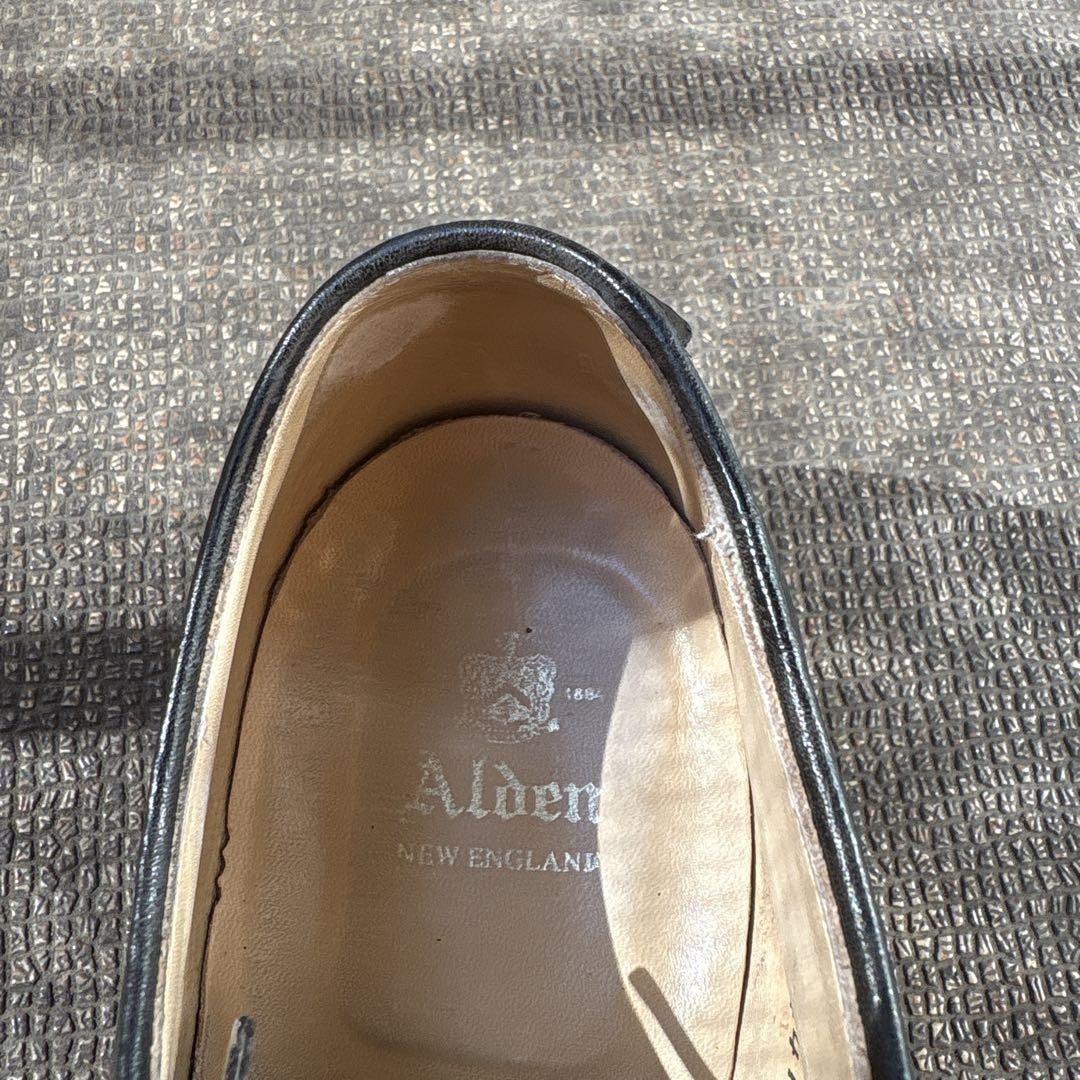 コメント様せん用　★Alden Vチップシューズ Black