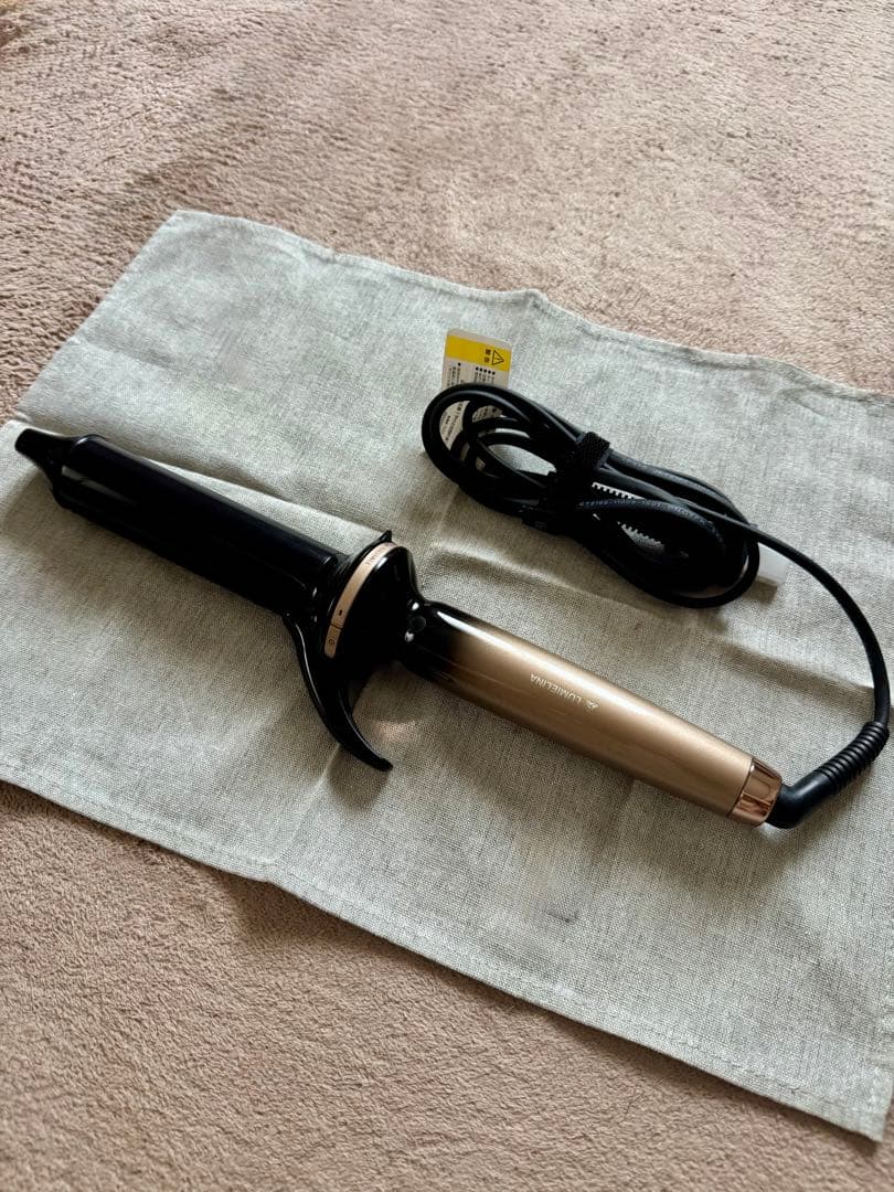 《新品同様》Bioprogramming カールアイロン4d Lサイズ34mm