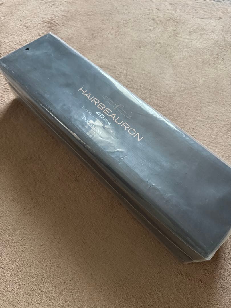 《新品同様》Bioprogramming カールアイロン4d Lサイズ34mm