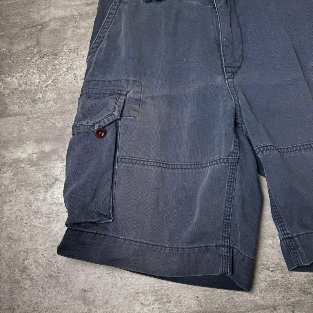 Polo Ralph Lauren ポロチノ カーゴショーツ W34 ネイビー