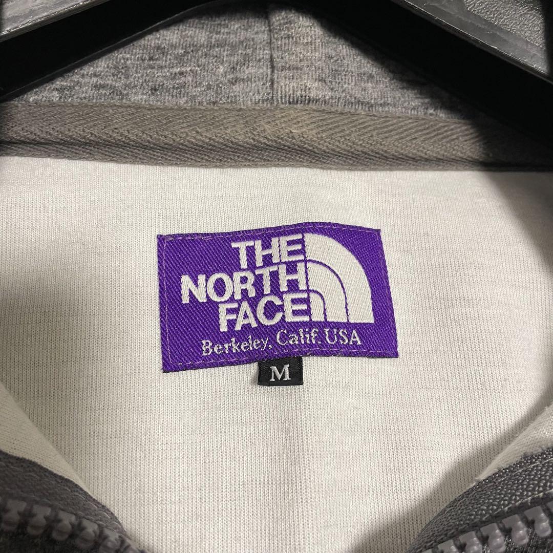 THE NORTH FACE PURPLE LABEL ジップアップパーカー