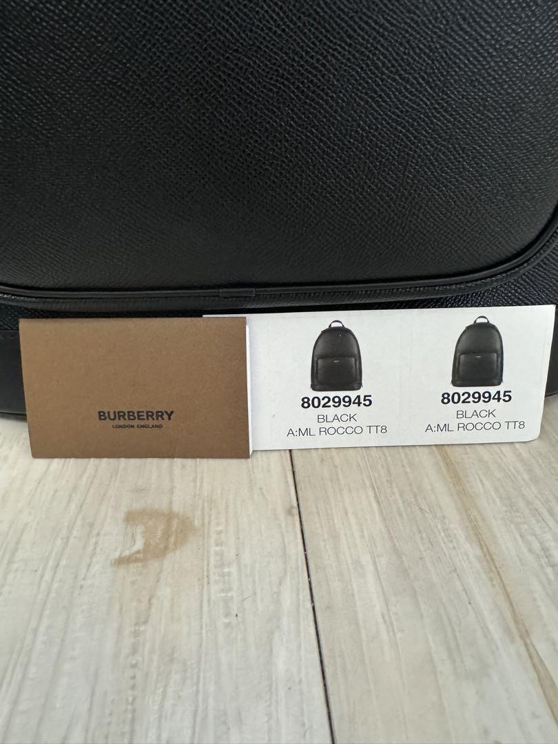 Burberry バーバリー レザー リュック バックパック 現行品