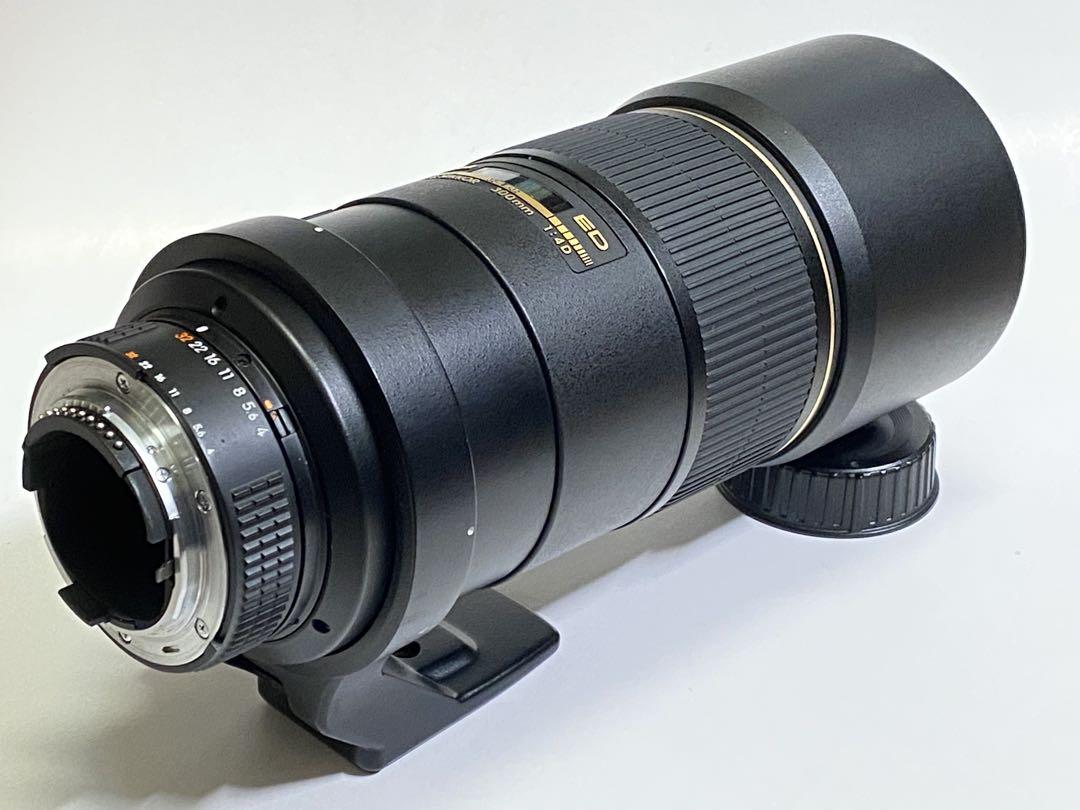 【AFのみ不調】ニコンNikon AF-S 300mm F4 ED IF D