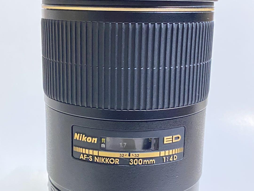 【AFのみ不調】ニコンNikon AF-S 300mm F4 ED IF D
