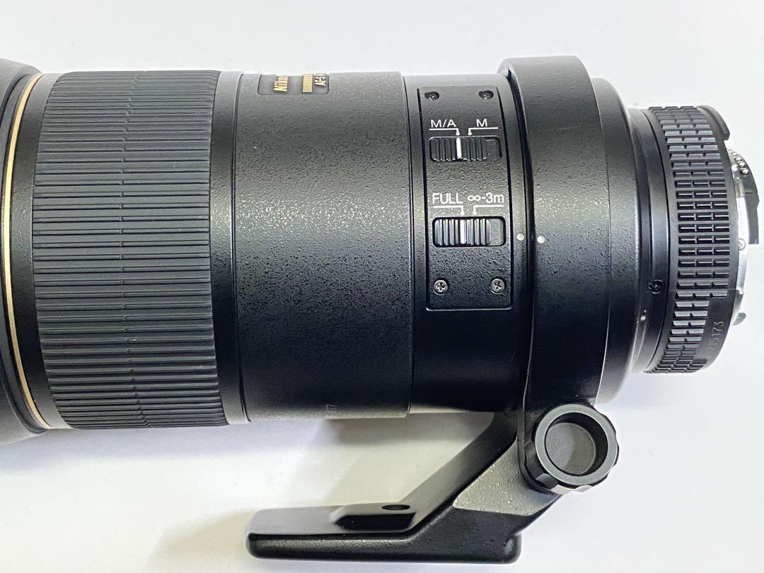 【AFのみ不調】ニコンNikon AF-S 300mm F4 ED IF D