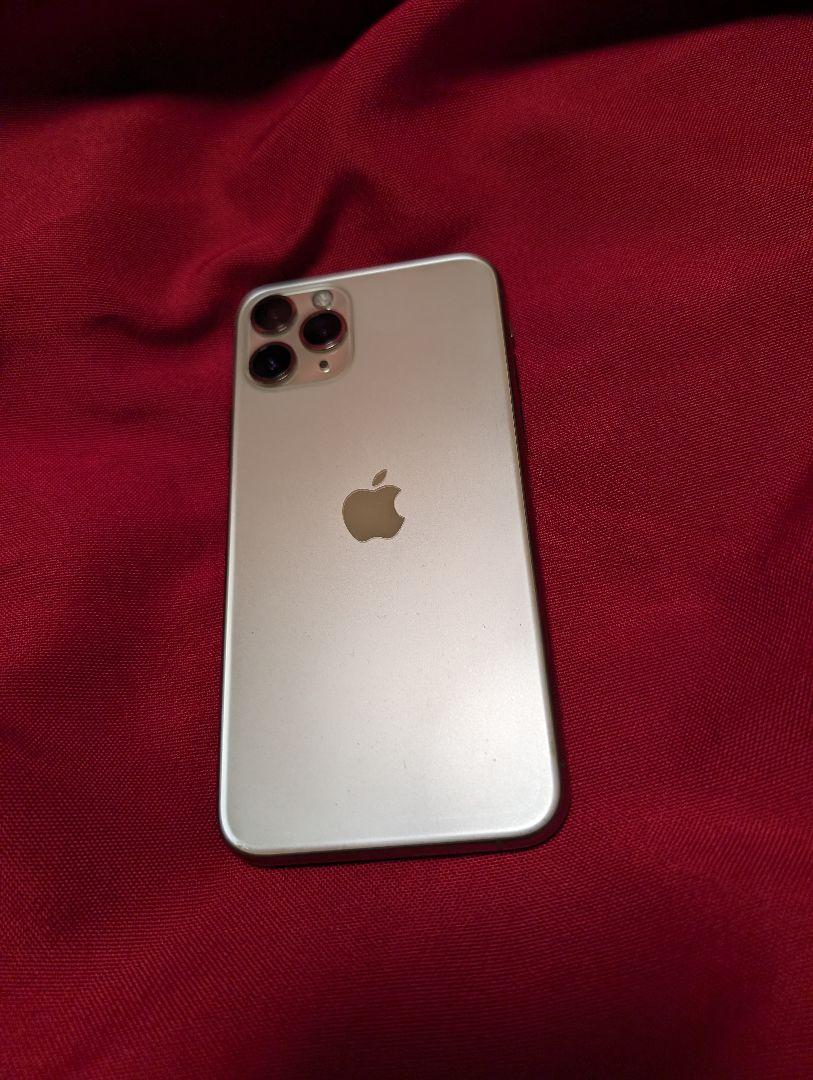 iPhone 11Pro 64GB SIMフリー 美品 ゴールド