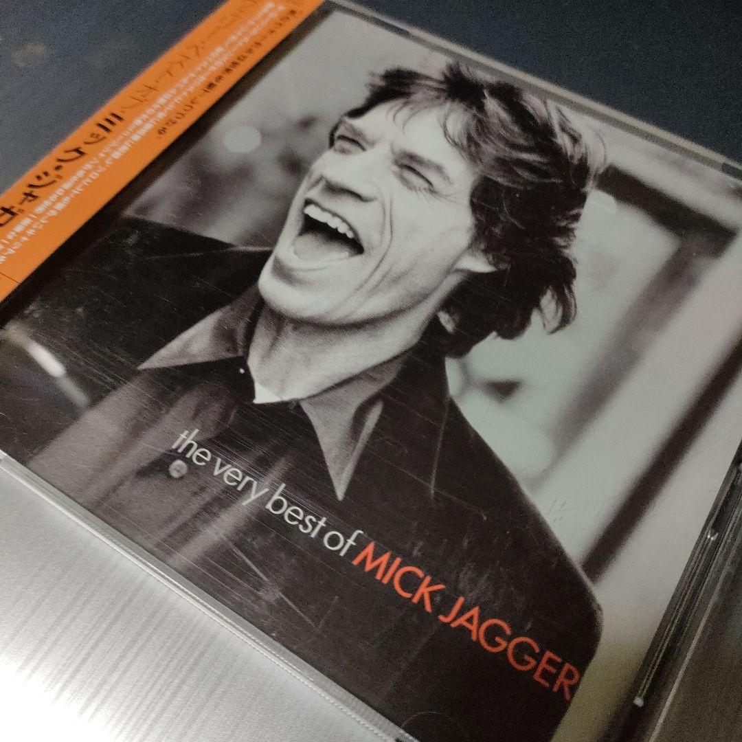 ミック・ジャガー/ヴェリー・ベスト・オブ・ミック・ジャガー by メルカリ