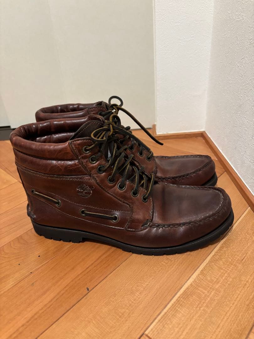 希少‼️Timberland Gore-tex 7eye handsawn 希少‼️Timberland Gore-tex 7eye handsawn
