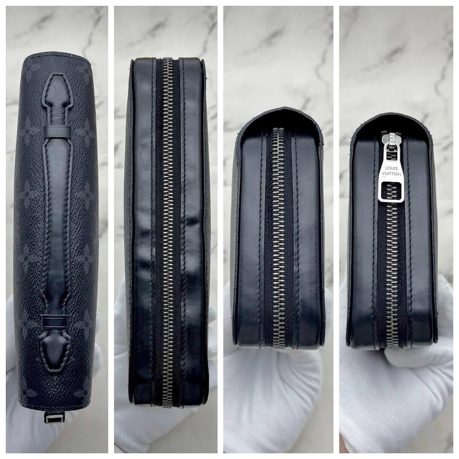 【極美品】ルイヴィトン　モノグラム　エクリプス　ジッピーXL