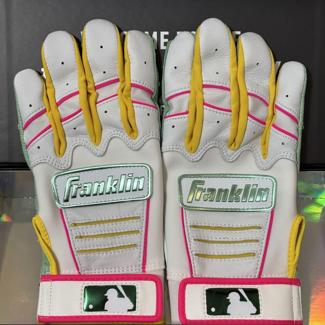 Franklin CFX Pro バッティンググローブ パドレスモデル Mサイズ