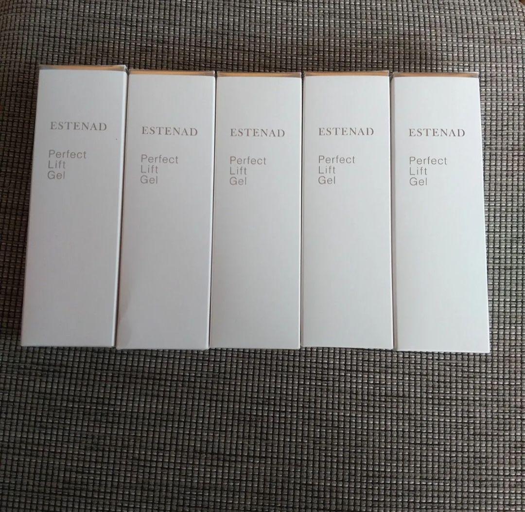 ラスト2！ 再入荷なし！エステナード　パーフェクトリフトジェル80g　5本セット