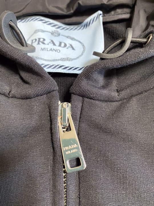 トにて 48時間セール プラダパーカー VTuRO-m76649121381 PRADA ックタイプ