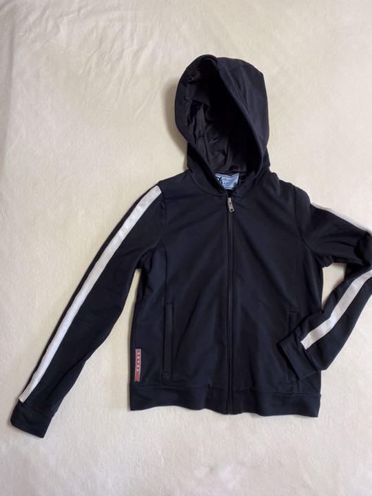 トにて 48時間セール プラダパーカー VTuRO-m76649121381 PRADA ックタイプ