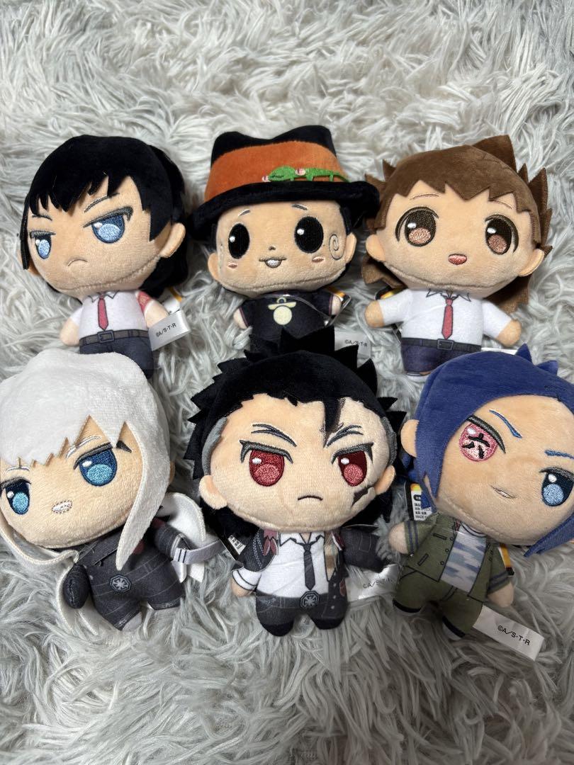 家庭教師ヒットマン Devi reborn ぬいぐるみマスコット おめめぱっちりの抱きしめたくなる”ぷち”サイズぬいぐるみ