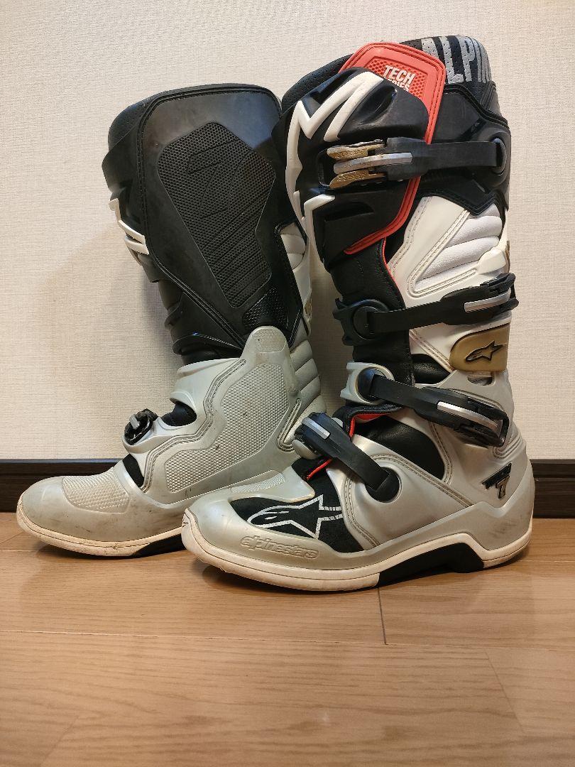 Alpinestars TECH7 26.5 オフロードブーツ モトクロスブーツ