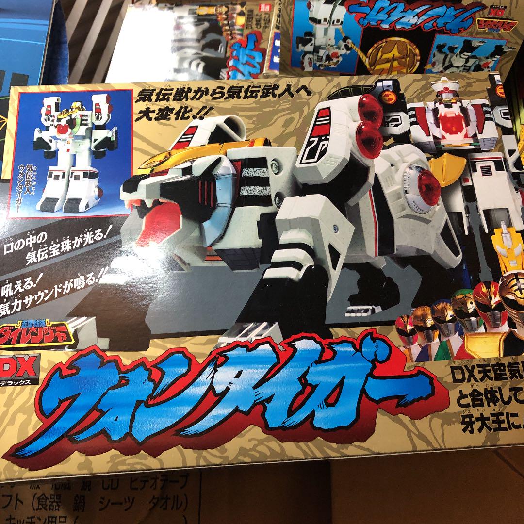 メルカリ 新品 ダイレンジャー Dxウォンタイガー おもちゃ メルカリ 新品 ダイレンジャー Dxウォンタイガー おもちゃ