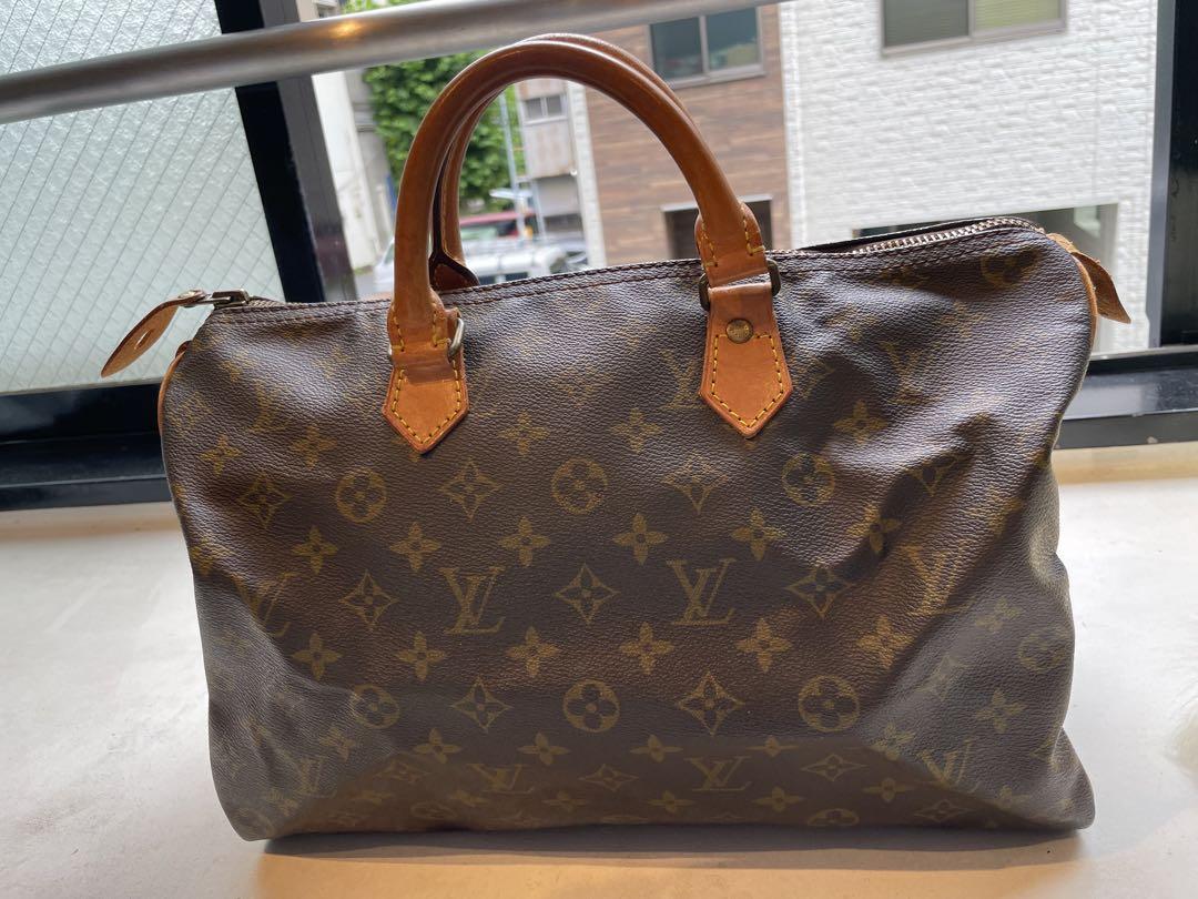 正規品】Louis Vuitton ルイヴィトン モノグラム スピーディ35