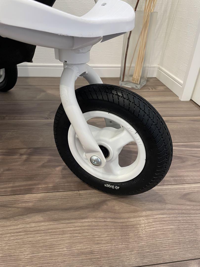 【美品】エアバギーココブレーキEXフロムバース、アースグレー