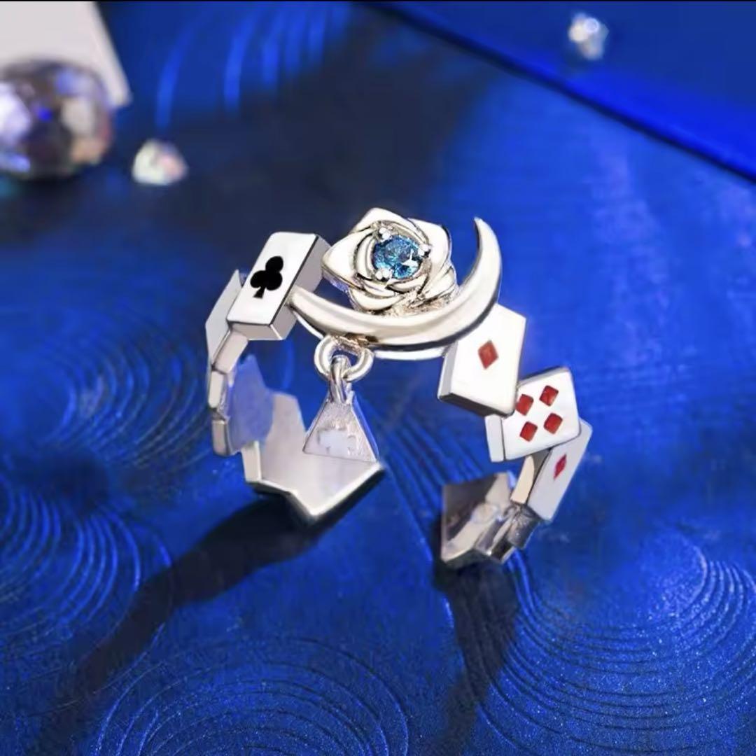 名探偵コナン 怪盗キッド 指輪 リング コスプレ - メルカリ