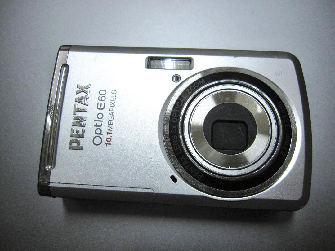 PENTAX Optio E60 コンパクトデジタルカメラ