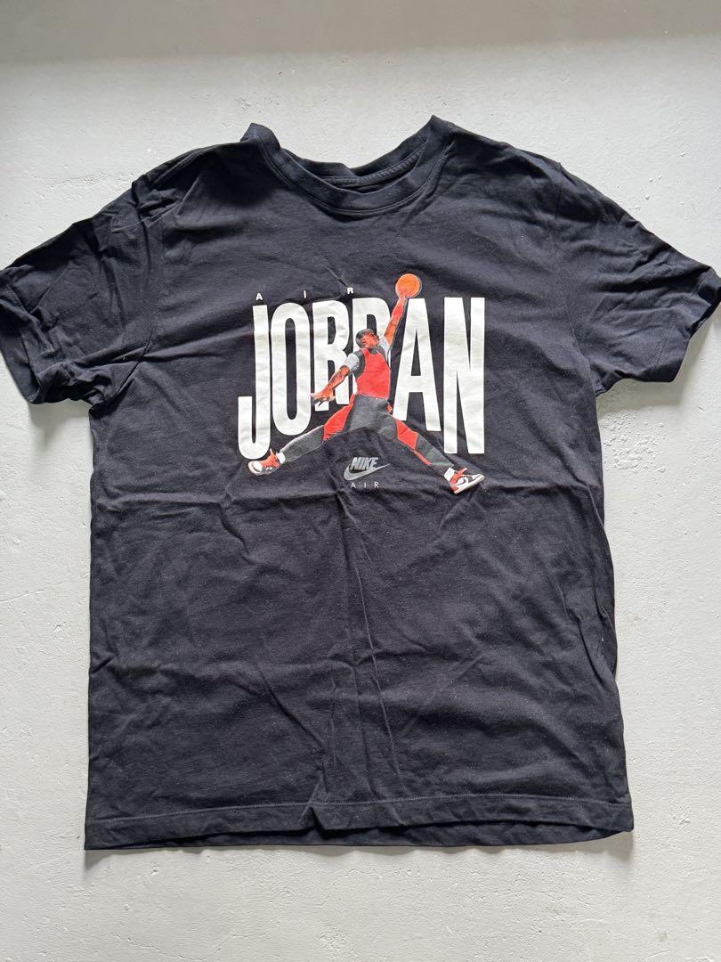 Nike Air Jordan Tシャツ 黒