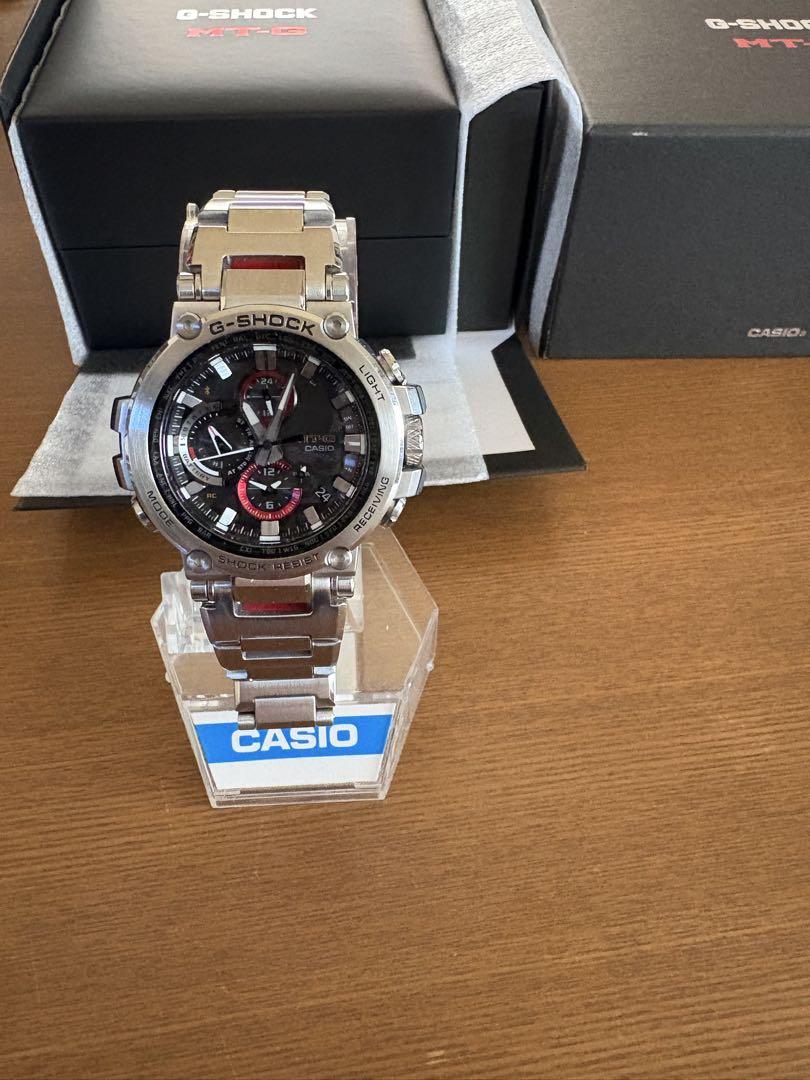 美 G-SHOCK MTG-B1000D-1AJF 腕回り18.5cm