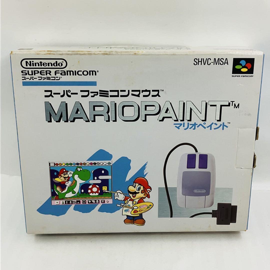 ★スーパーファミコンマウス　マリオペイント　未使用品 ジャンク品】スーパーファミコンマウス マリオペイント｜Yahoo