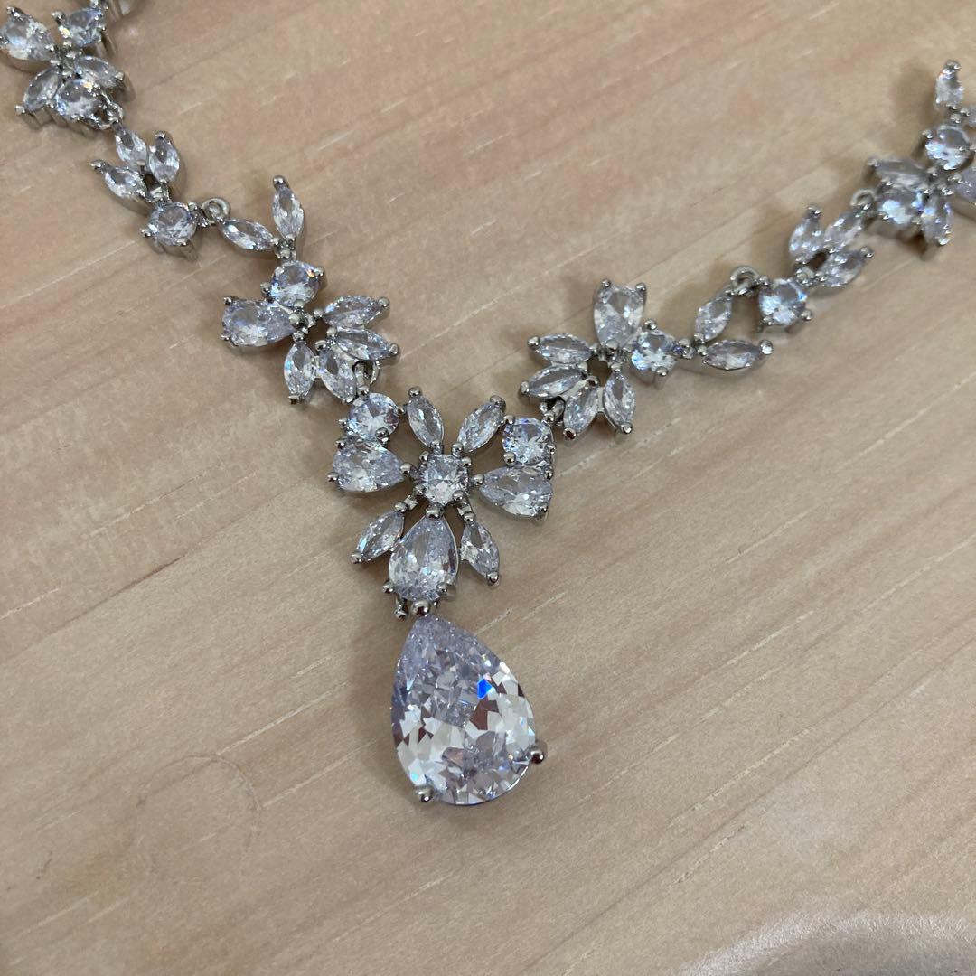 結婚式 披露宴 brideme ネックレス