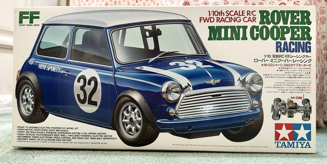 タミヤ★美品★ROVER MINI COOPER RACING ミニクーパー