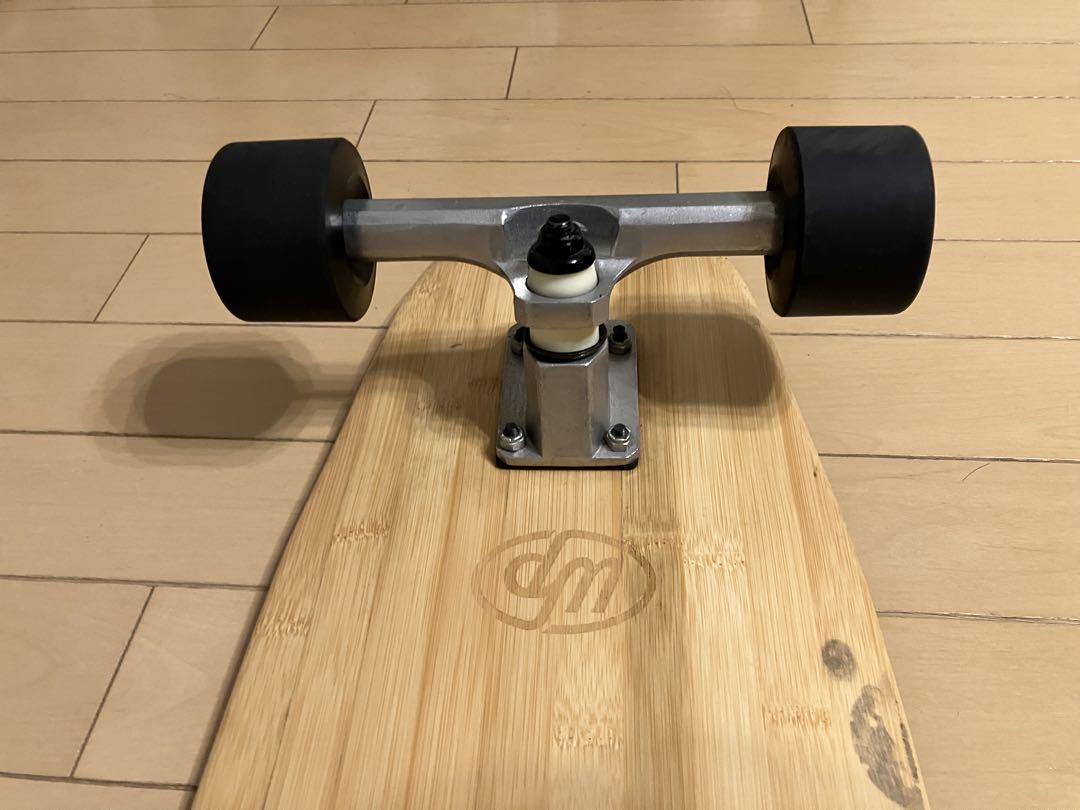 スケートボード woody press