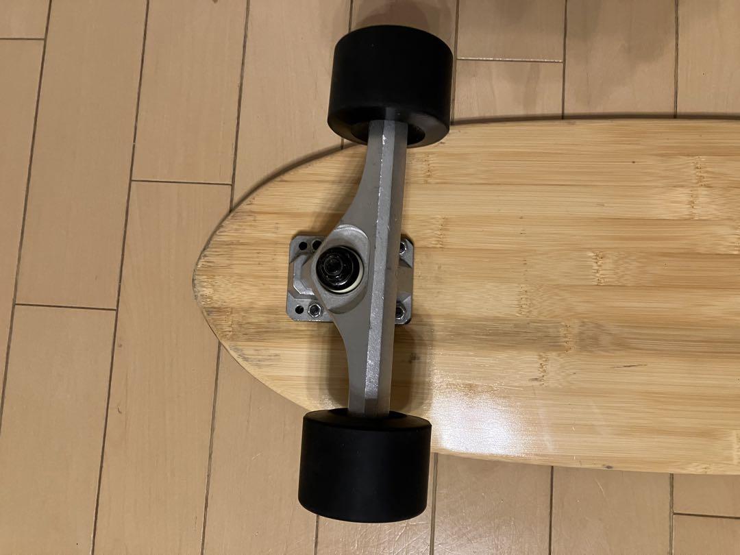 スケートボード woody press
