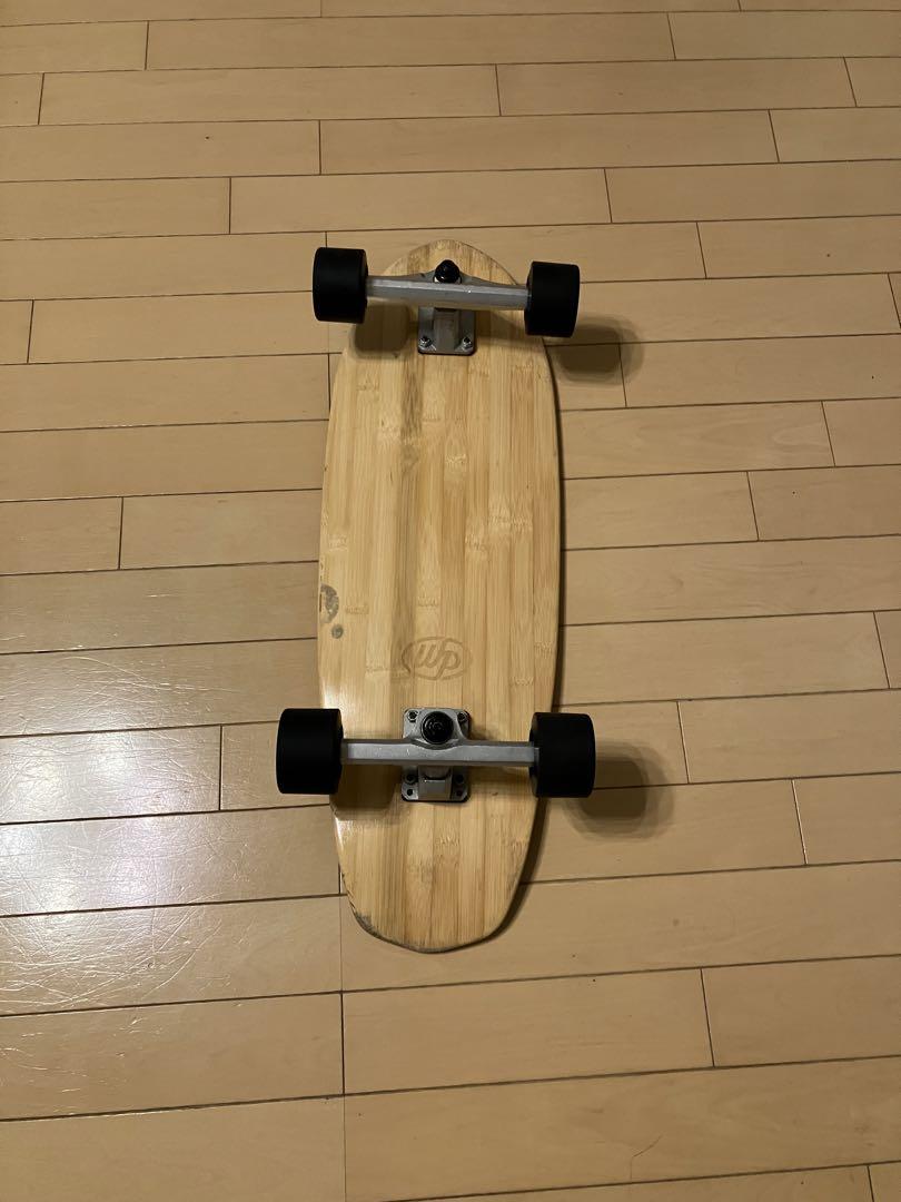スケートボード woody press