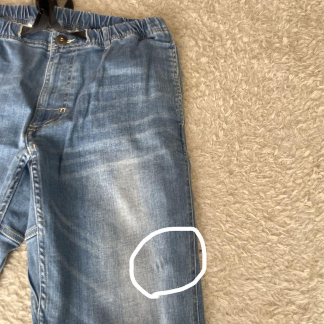GRAMICCI ライトブルーデニムパンツ　サイズL