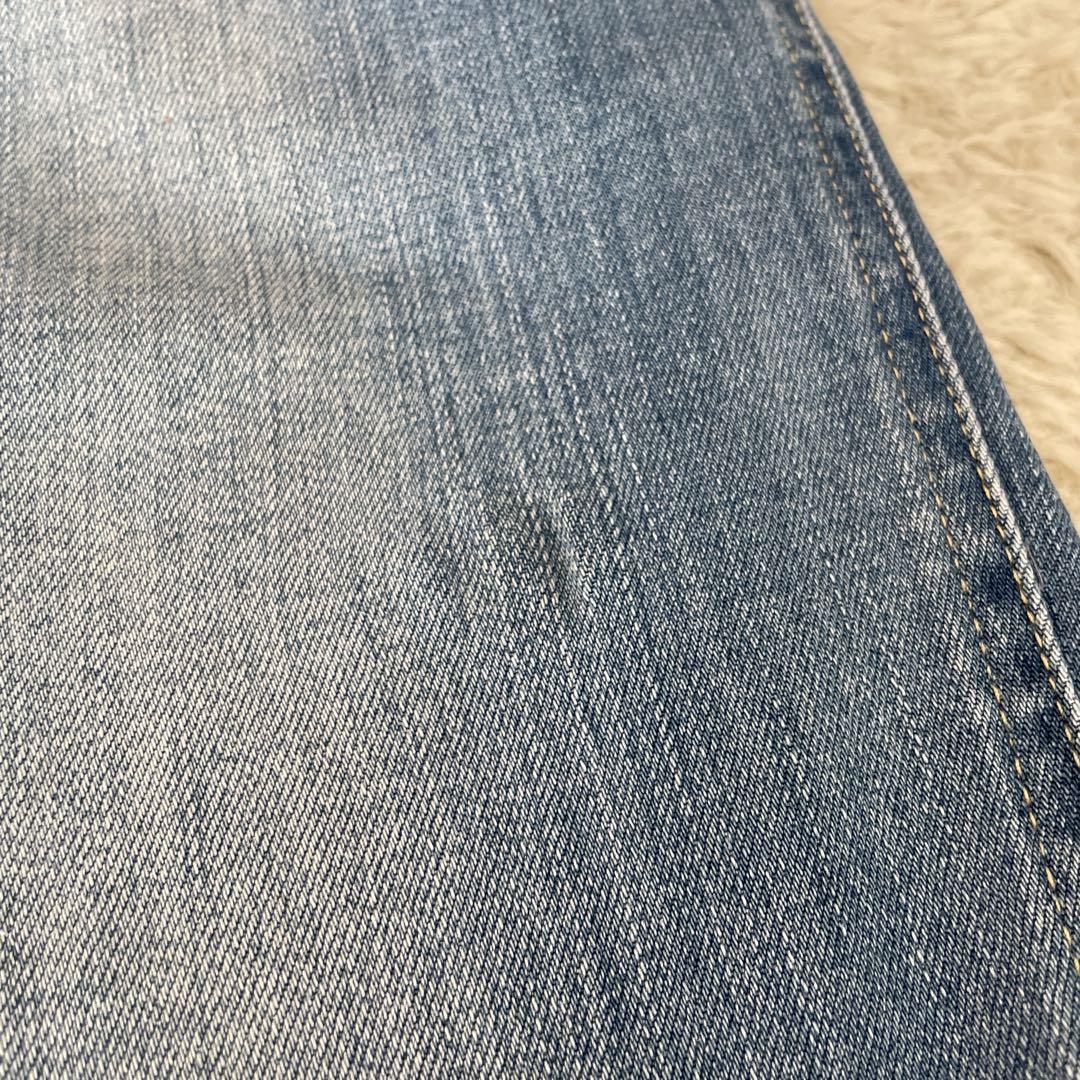 GRAMICCI ライトブルーデニムパンツ　サイズL