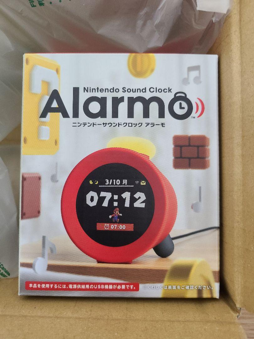 ニンテンドーサウンドクロック アラーモ 任天堂 新品未開封品