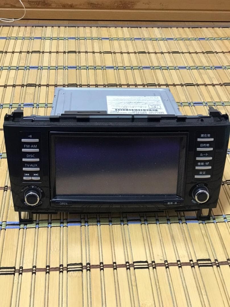 日産純正 カーナビ NA7W-8150JP セレナ 【日本限定モデル】 www