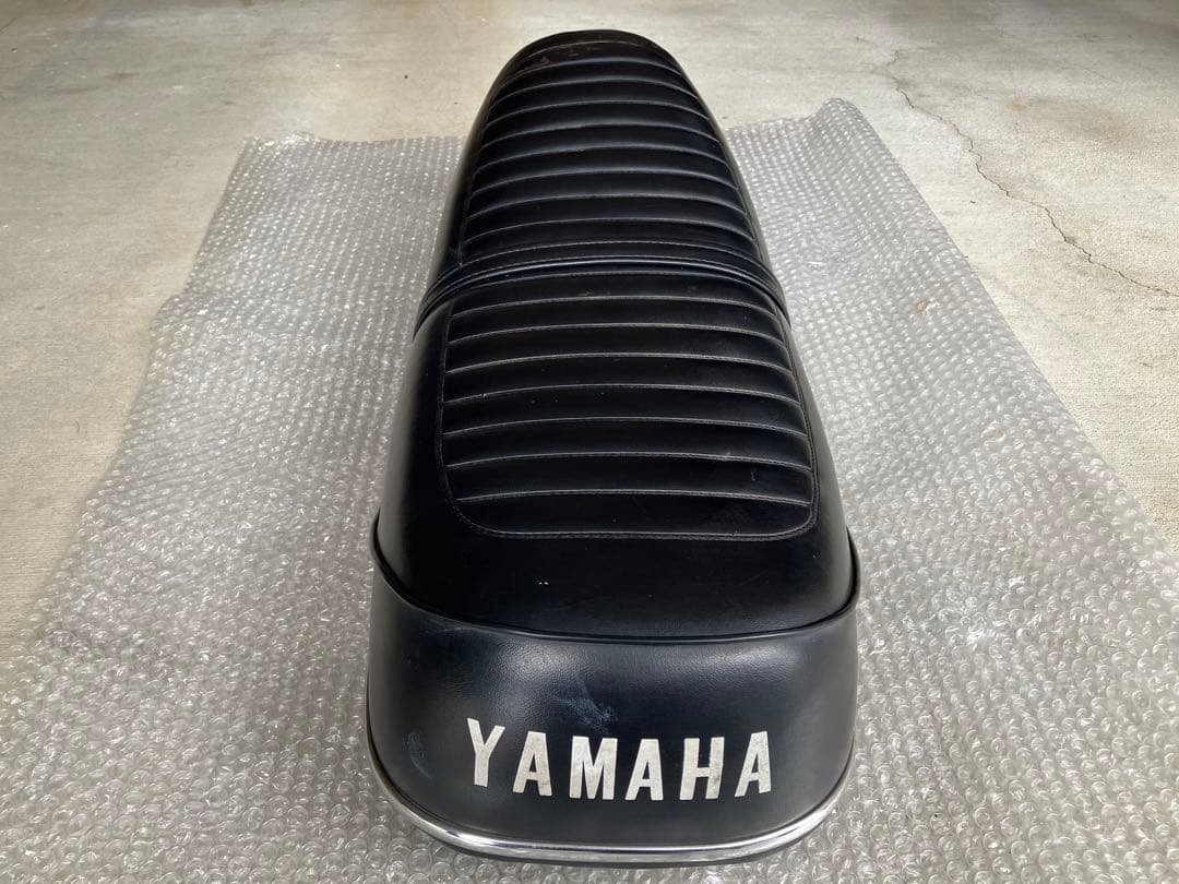 YAMAHA RD90 純正シート 人気セール，品質保証 ヤマハ RD９０ 希少 実働