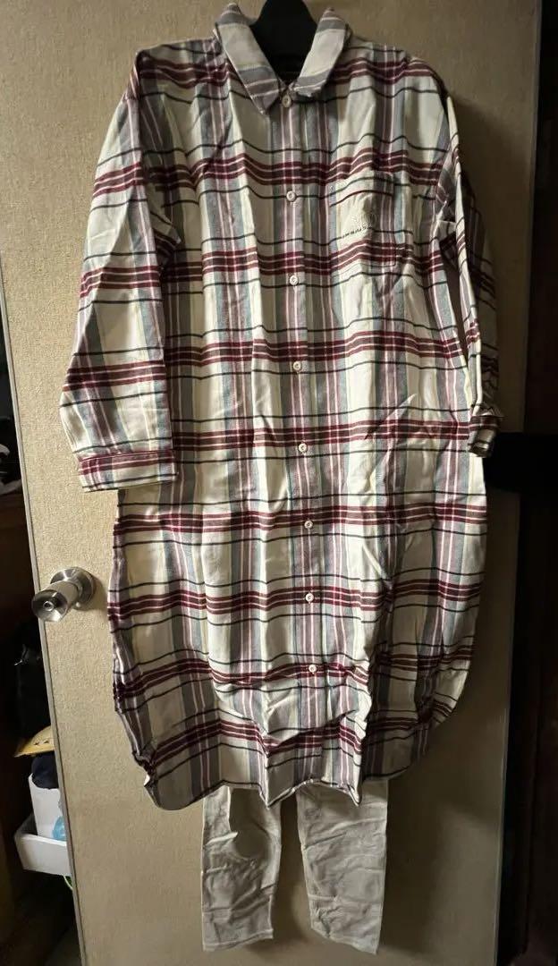 ★新品　キッドブルーkidblue 21ネルチェックKNRM549