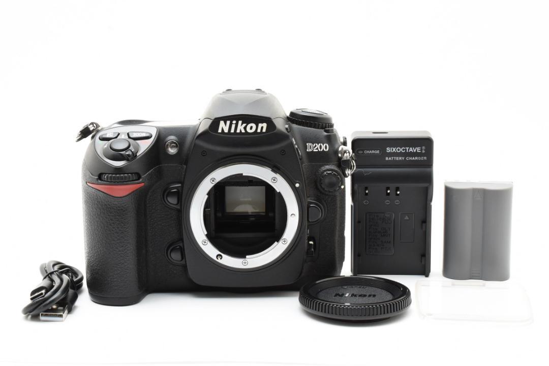 超美品 NIKON ニコン D200　デジタル ボディ M174 超美品 NIKON ニコン D200 デジタル ボディ M174