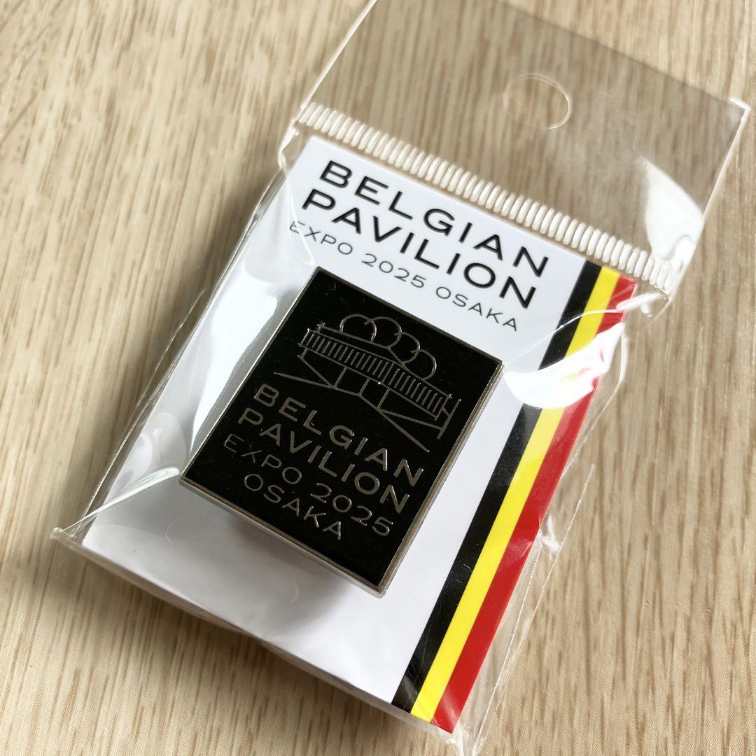 人気ショップ 新品】万博会場限定ベルギーピンバッジ｜ピンズPavilion and ピンズ・ピンバッジ・缶バッジ