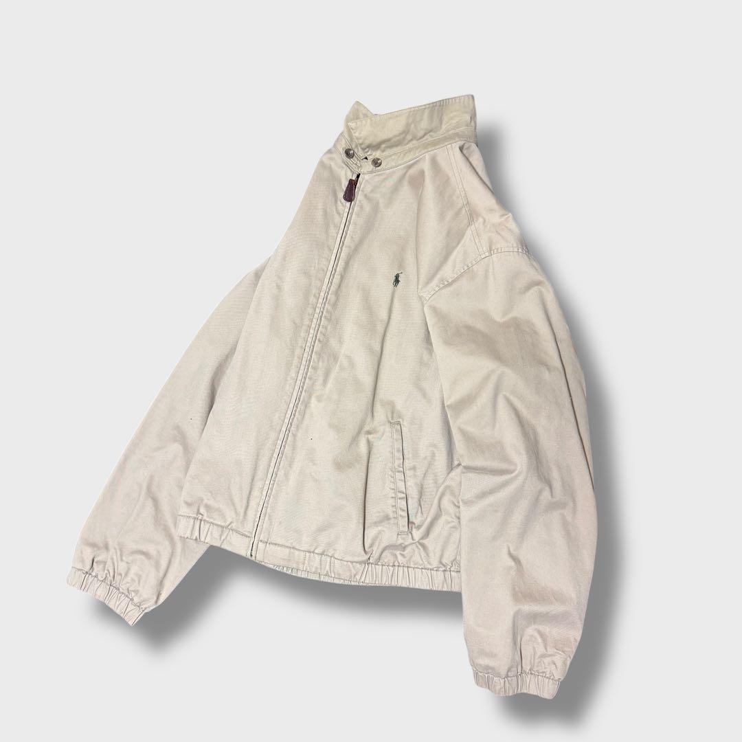 Polo by Ralph Lauren ラルフ スウィングトップ ベージュ