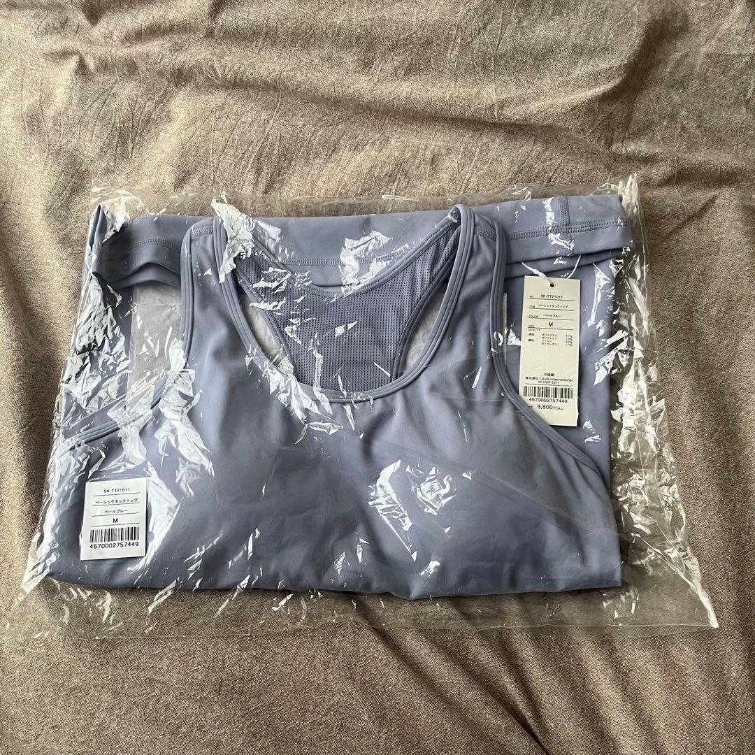 【新品未開封】LAVA SUKALAスカーラ ベーシックタンクトップ Msize