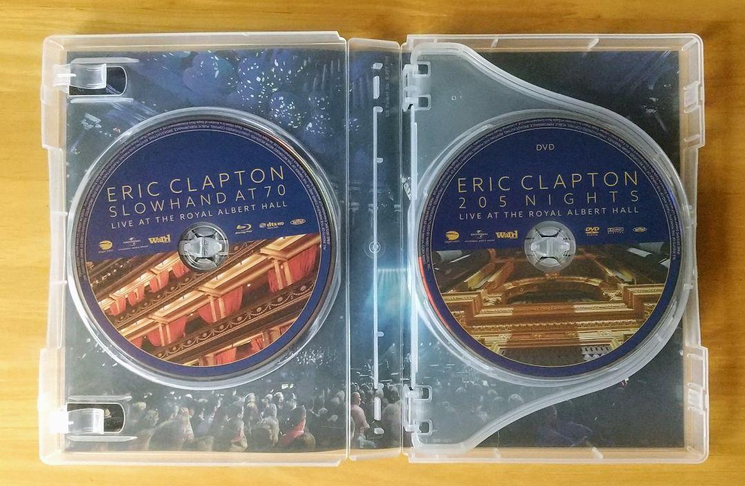 【初回生産限定盤Blu-ray+2CD+DVD】 エリック・クラプトン