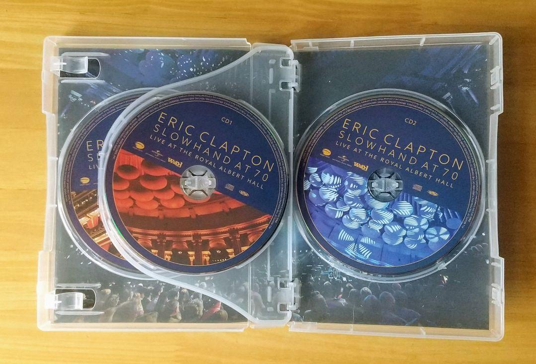 【初回生産限定盤Blu-ray+2CD+DVD】 エリック・クラプトン