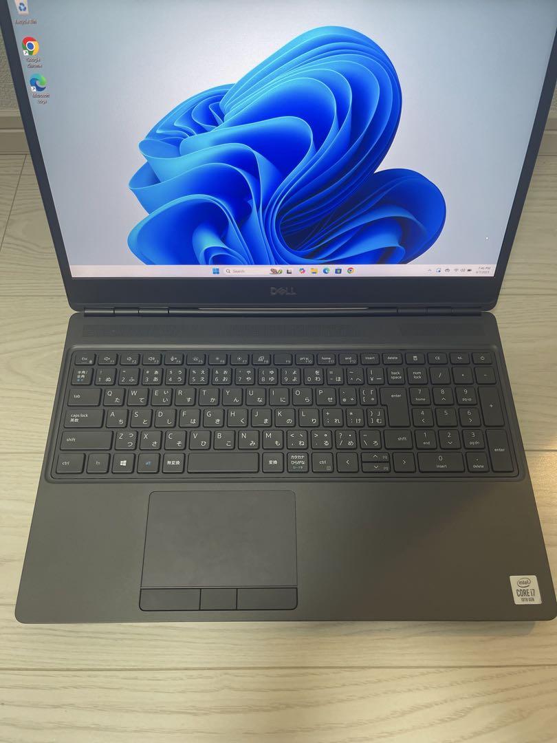 ノートPCケース Dell Precision 7550 I7/32GB/512G/RTX3000